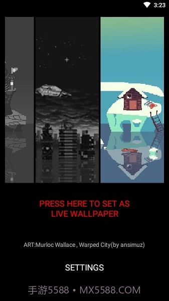 像素艺术壁纸(像素壁纸工具)V1.2 安卓最新版截图1