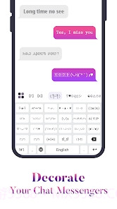 字体键盘截图3
