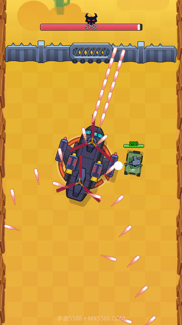 坦克传说无限金币版截图2