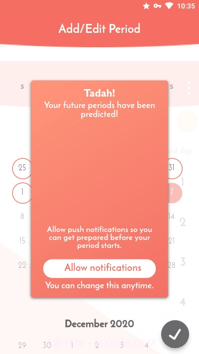 pslove经期记录截图4 pslove经期记录截图4