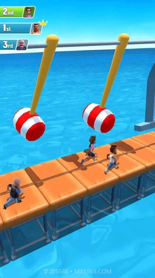 极限跑酷比赛截图3