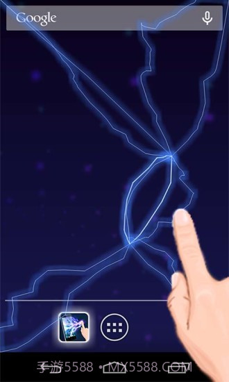 闪闪电击屏幕软件截图2