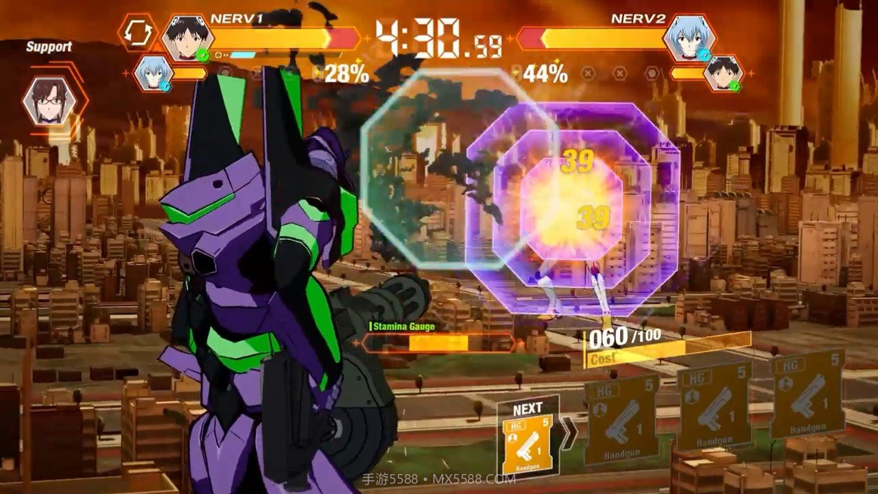 新世纪福音战士战场截图6 新世纪福音战士战场截图6