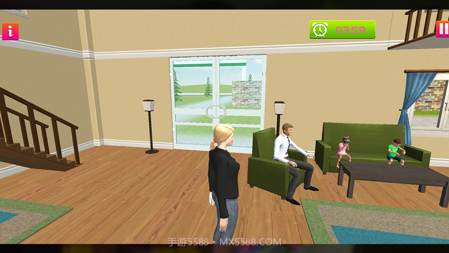 虚拟妈妈的生活方式截图3 虚拟妈妈的生活方式截图3