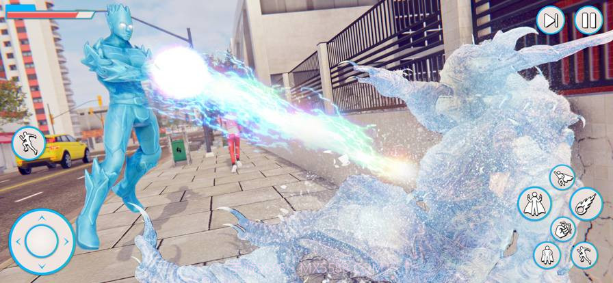 冰超级英雄犯罪城市游戏截图1 冰超级英雄犯罪城市游戏截图1