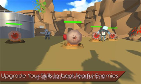 指尖铁路射击截图2