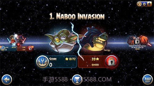 愤怒的小鸟星球大战2魔改版截图2 愤怒的小鸟星球大战2魔改版截图2