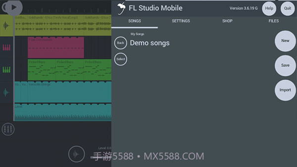 fl studio mobile截图1 fl studio mobile截图1