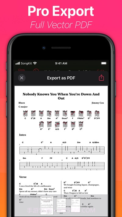 SongKit(AI编曲)截图3
