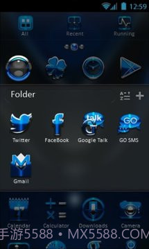 Go Launcher EX - Spirit Theme截图3 Go Launcher EX - Spirit Theme截图3