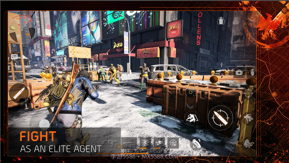 全境封锁曙光测试版截图2