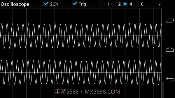 oscilloscope示波器截图2