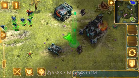 星际前线:冲突高通汉化版截图6 星际前线:冲突高通汉化版截图6