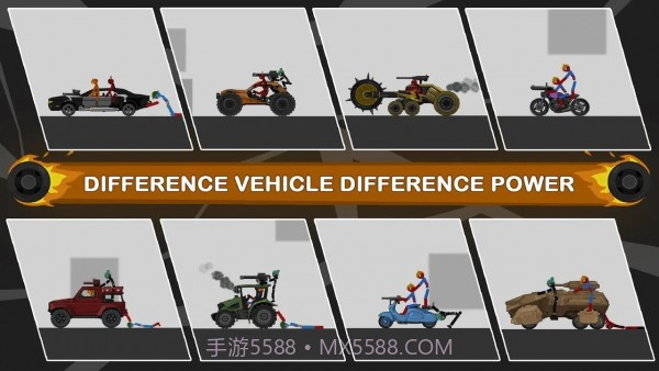 火柴人冲撞毁灭2截图4