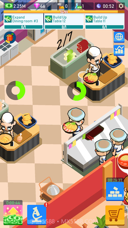 放置面馆截图2 放置面馆截图2