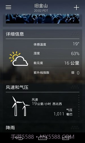 雅虎天气 Yahoo! Weather截图7 雅虎天气 Yahoo! Weather截图7