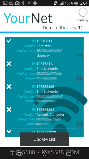 wifi督察 Wifi Inspector截图3 wifi督察 Wifi Inspector截图3