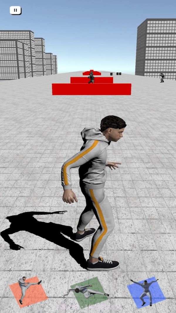 真实跑酷截图4 真实跑酷截图4