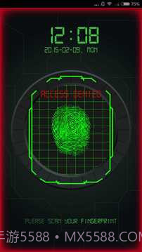 指纹解锁截图2