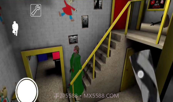 Granny Baldi巴迪截图1