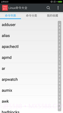 Linux命令大全截图1 Linux命令大全截图1
