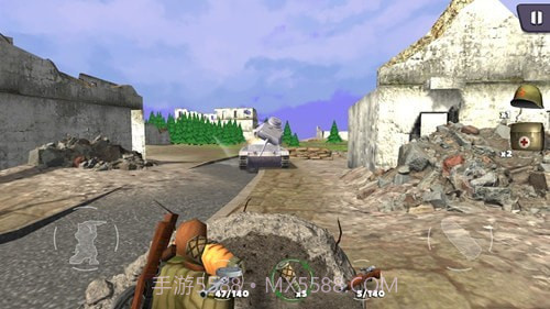 战壕中的一员截图2 战壕中的一员截图2