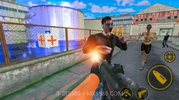 僵尸黑暗历险记截图1