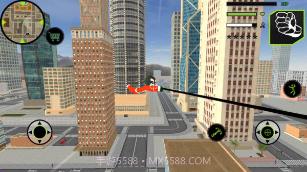 圣诞火柴人绳索英雄截图3 圣诞火柴人绳索英雄截图3