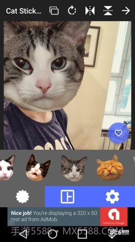 猫头贴纸截图2 猫头贴纸截图2