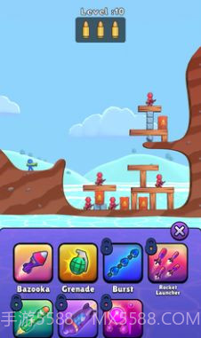 火箭炮小子经典版截图1 火箭炮小子经典版截图1