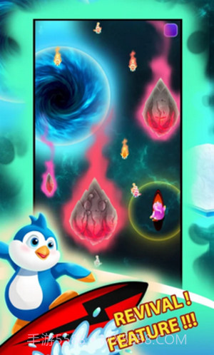 梦幻企鹅太空冲浪截图4
