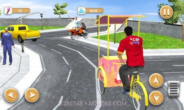 城市冰淇淋送货人截图1 城市冰淇淋送货人截图1