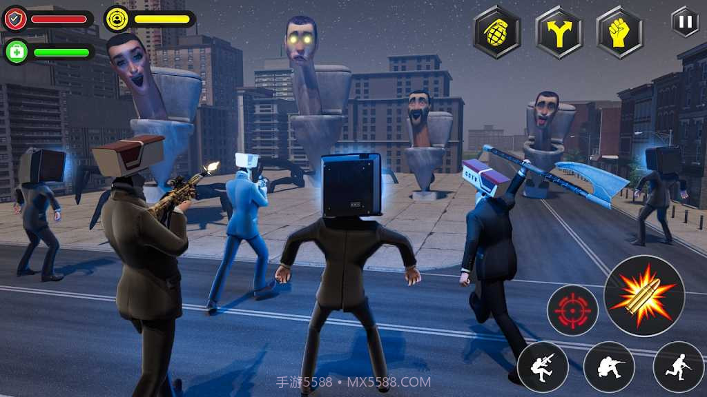 相机怪兽生存射击截图2 相机怪兽生存射击截图2