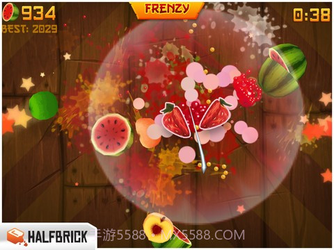 水果忍者(Fruit Ninja)截图4
