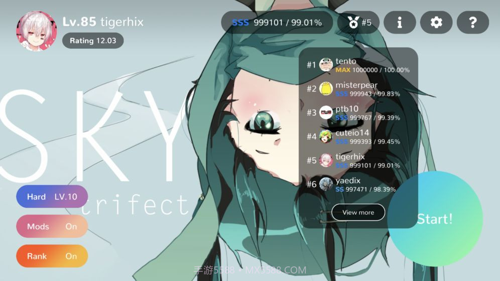 Cytoid截图3 Cytoid截图3