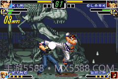 拳皇EX2 咆哮之血截图4