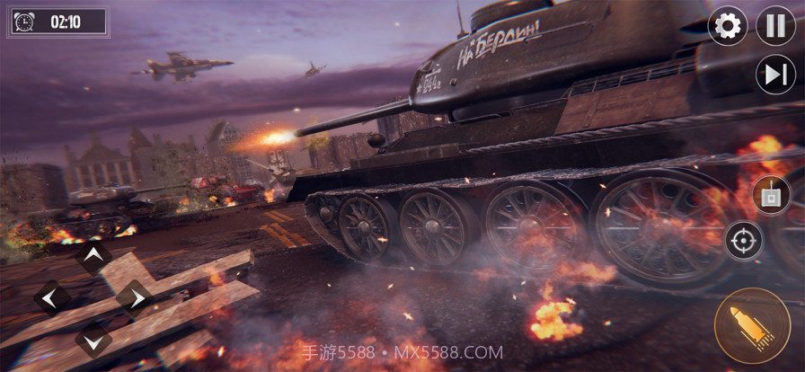 战争的坦克世界战斗截图6