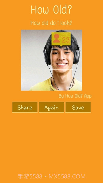 照片测年龄软件How Old Do I Look截图4 照片测年龄软件How Old Do I Look截图4