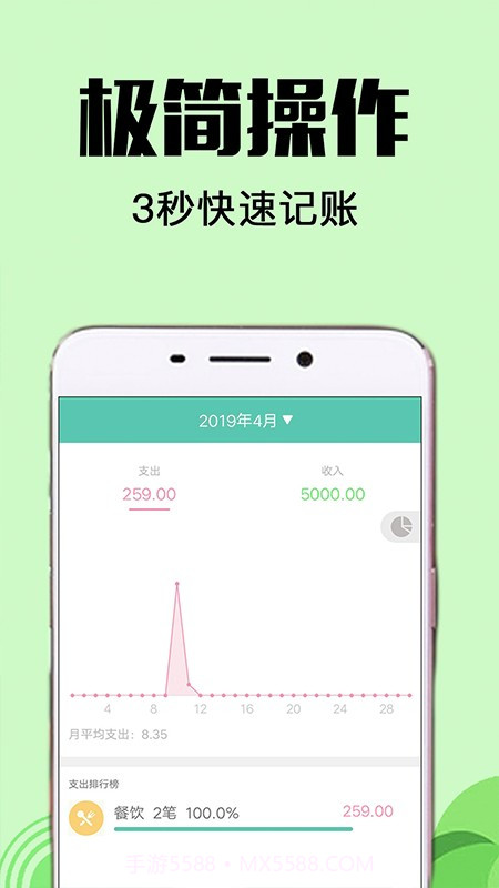 随时记账本手机版截图2 随时记账本手机版截图2