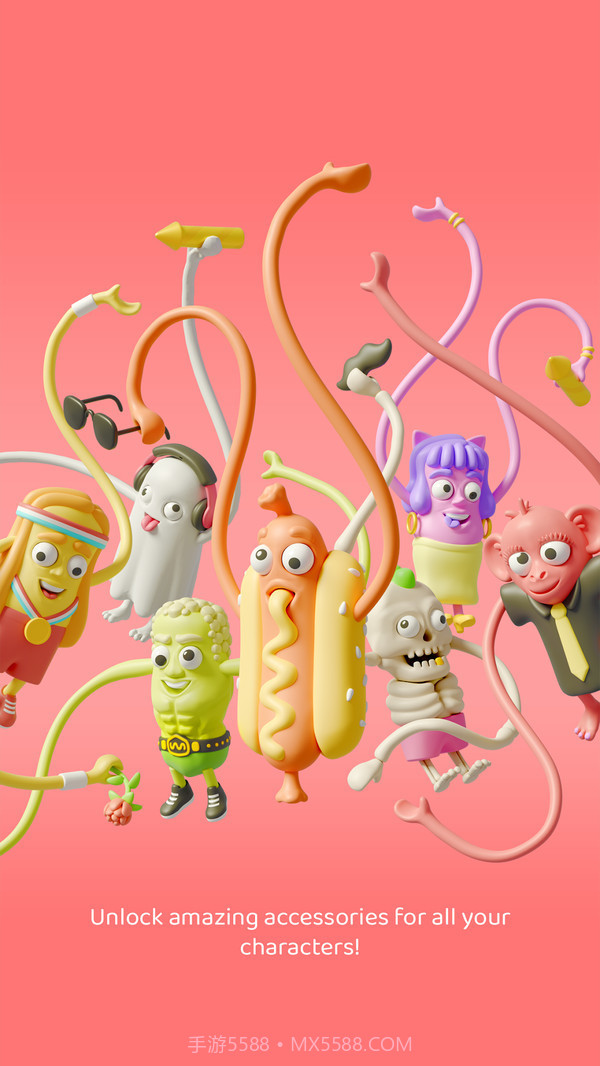 双杠大师游戏截图1