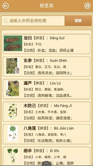 中药图解百科大全手机版截图3