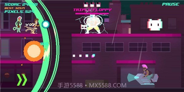 一人一狗像素末日截图1 一人一狗像素末日截图1