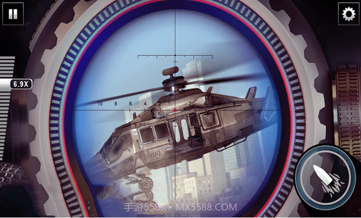 荒野狙击战斗截图2