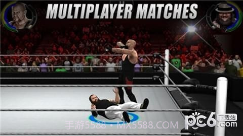 WWE2K摔跤截图4 WWE2K摔跤截图4