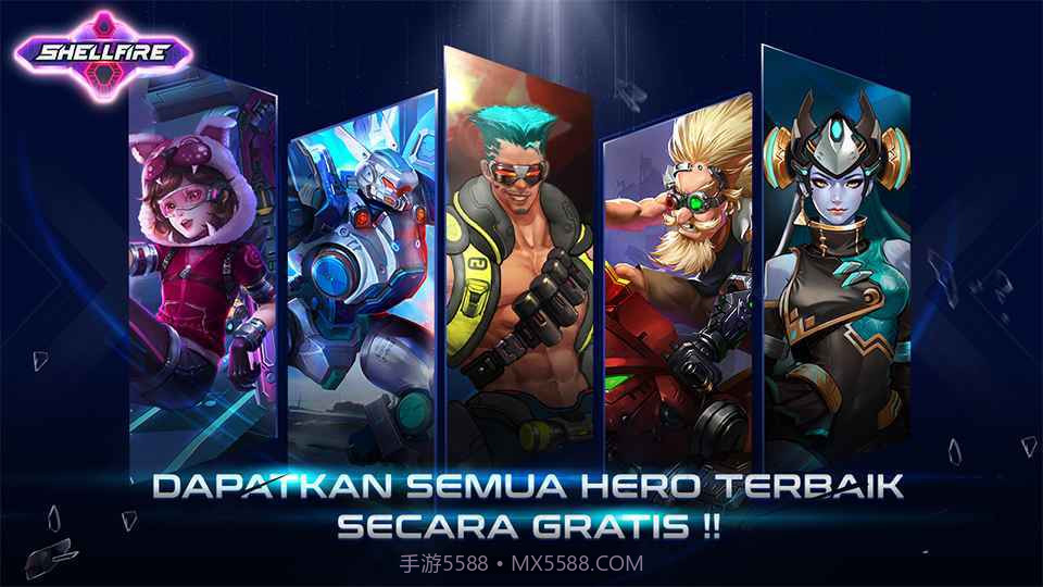 ShellFire手游截图1 ShellFire手游截图1