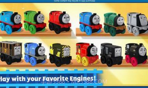 托马斯迷你小火车截图2