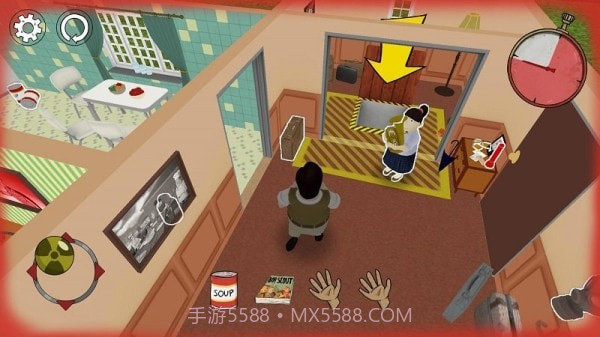 60秒核弹危机截图3 60秒核弹危机截图3