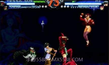 全女格斗手游截图3 全女格斗手游截图3