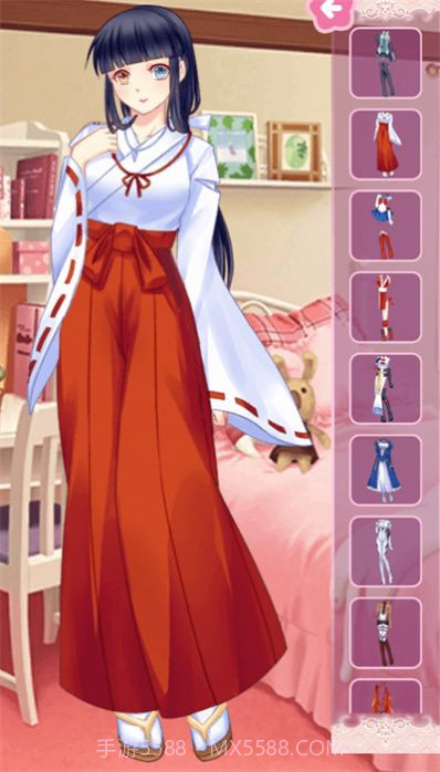 动漫女孩换装测试版截图4