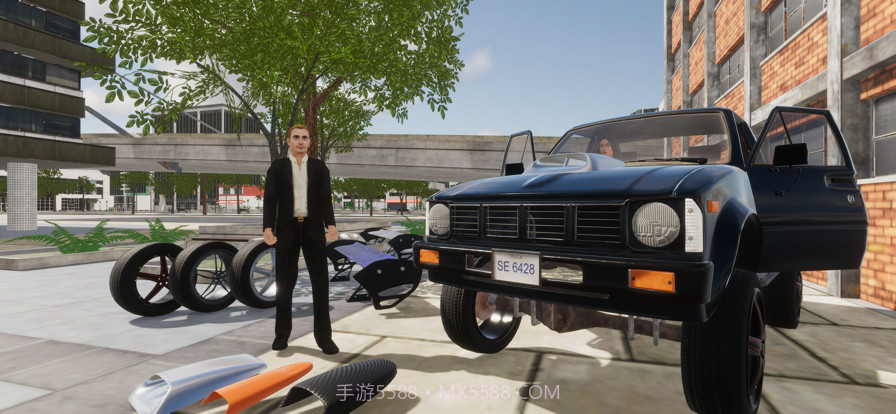 赛车漂移驾驶游戏截图4